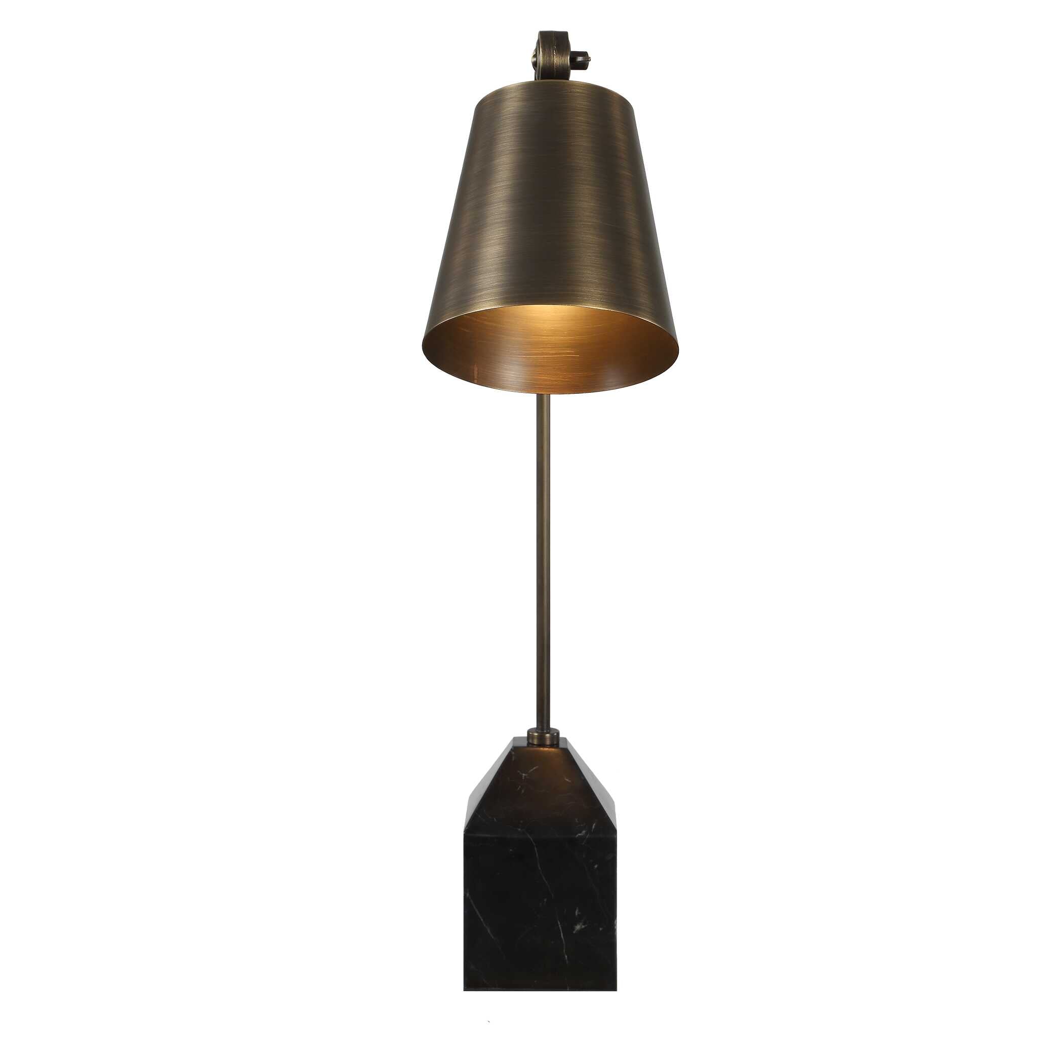 Uttermost Hutchinson Bronze Desk Lamp