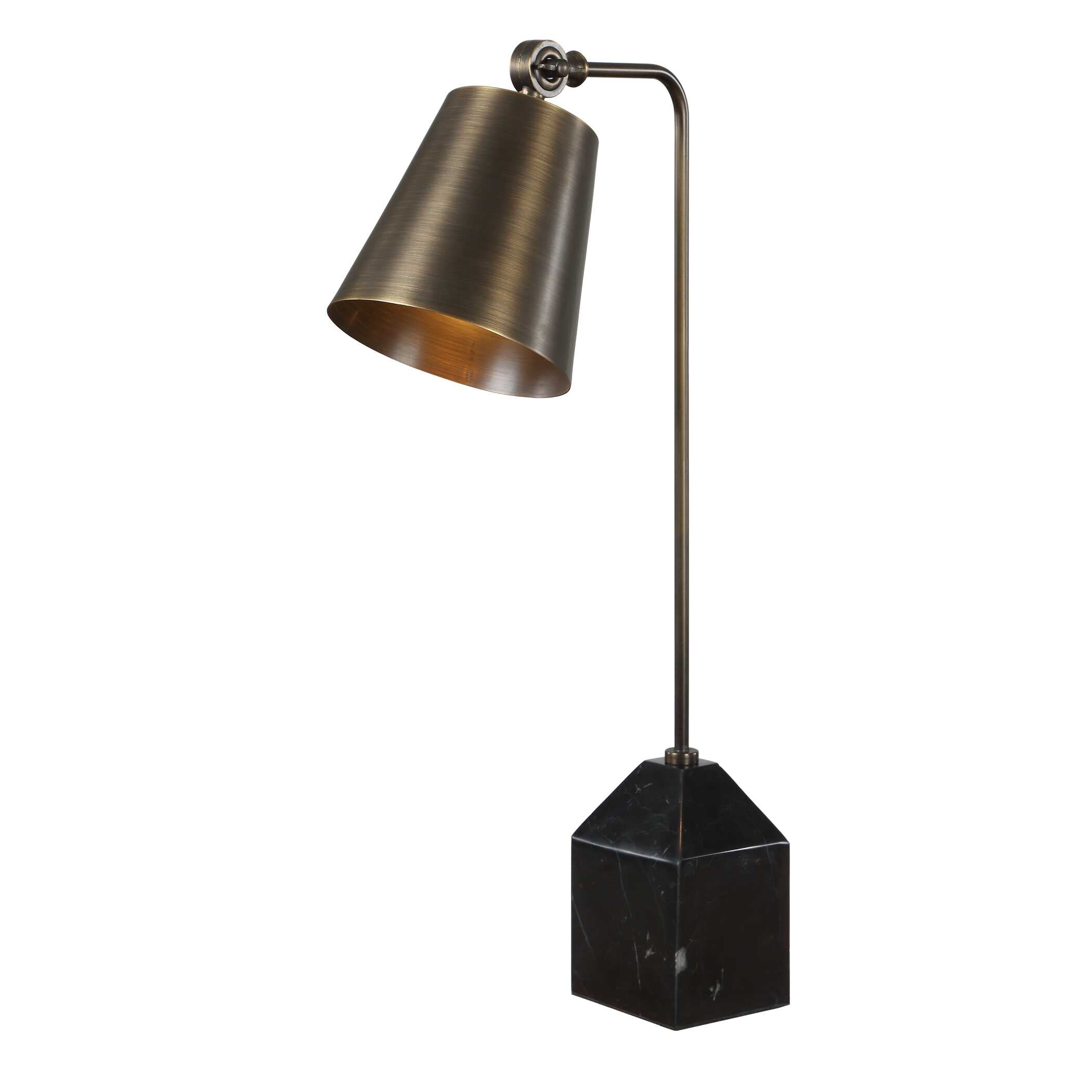Uttermost Hutchinson Bronze Desk Lamp