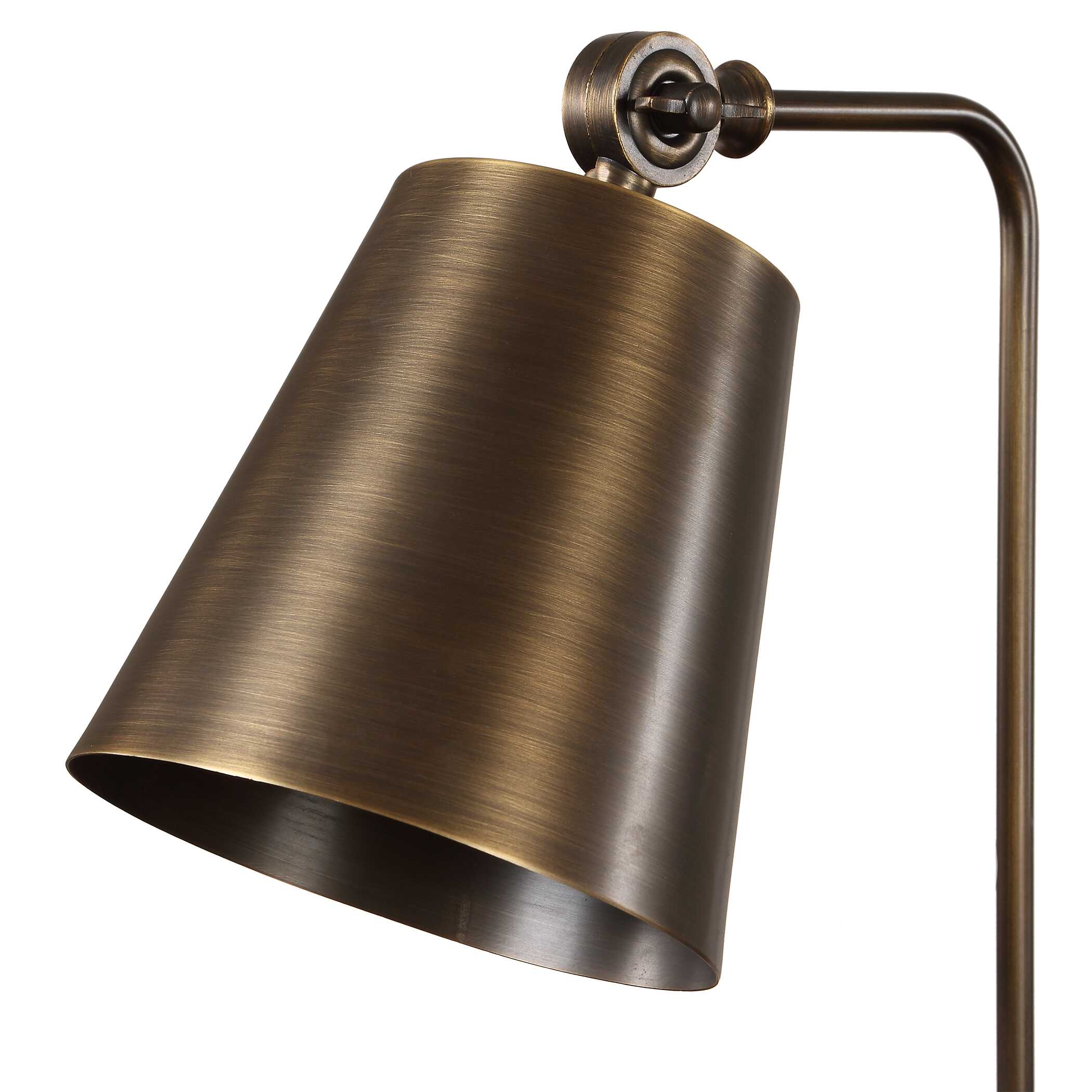 Uttermost Hutchinson Bronze Desk Lamp