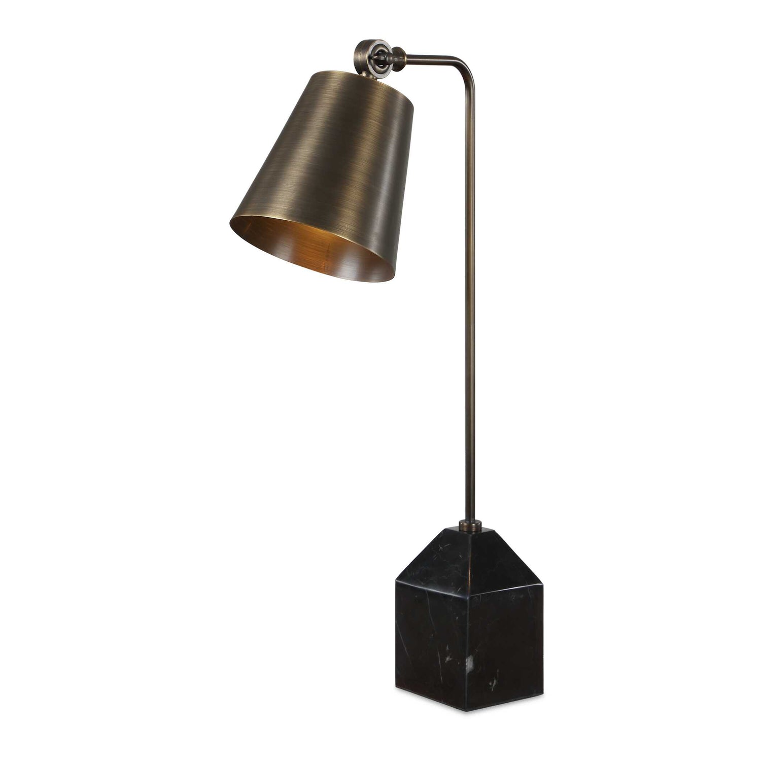 Uttermost Hutchinson Bronze Desk Lamp