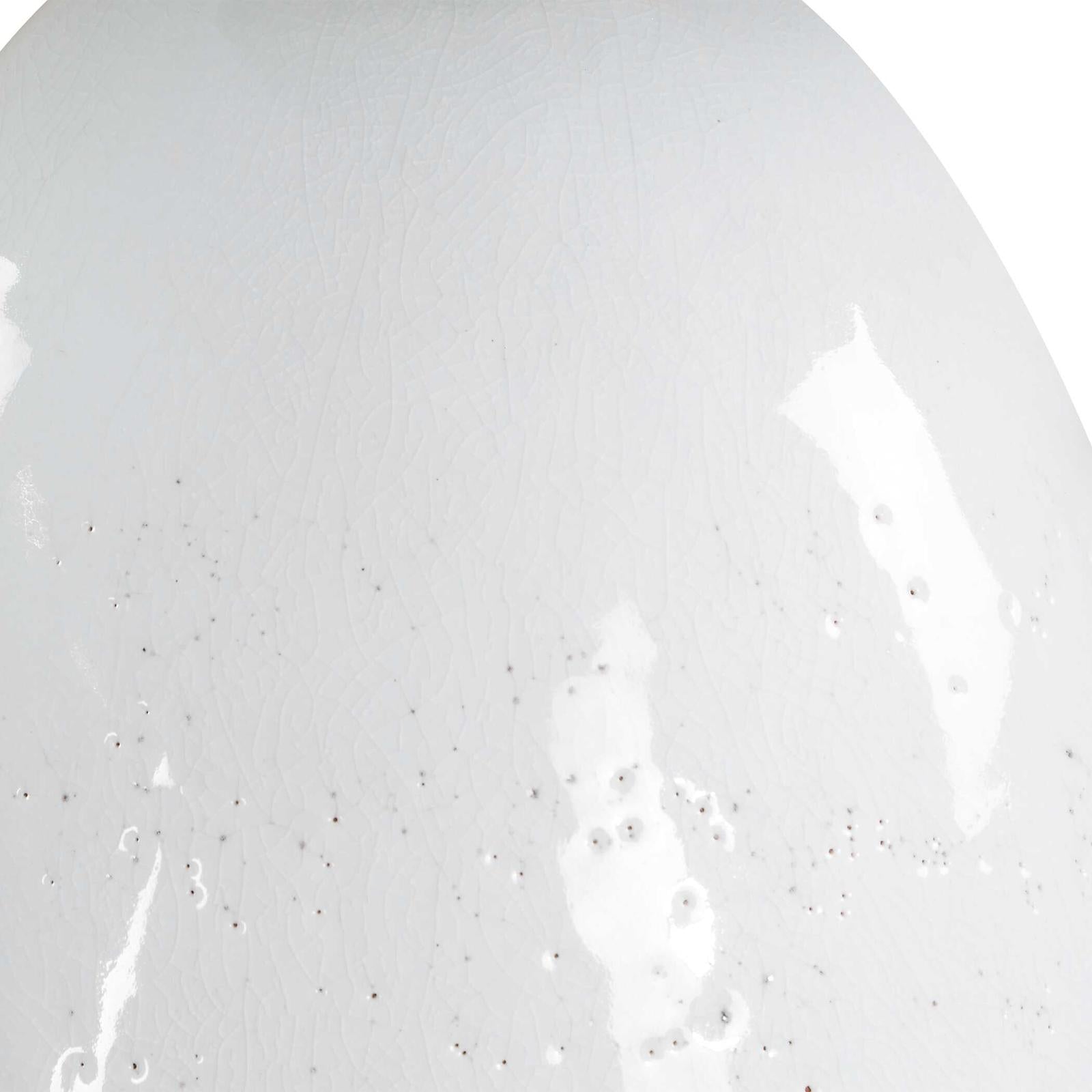 Uttermost Avery White Glaze Table Lamp