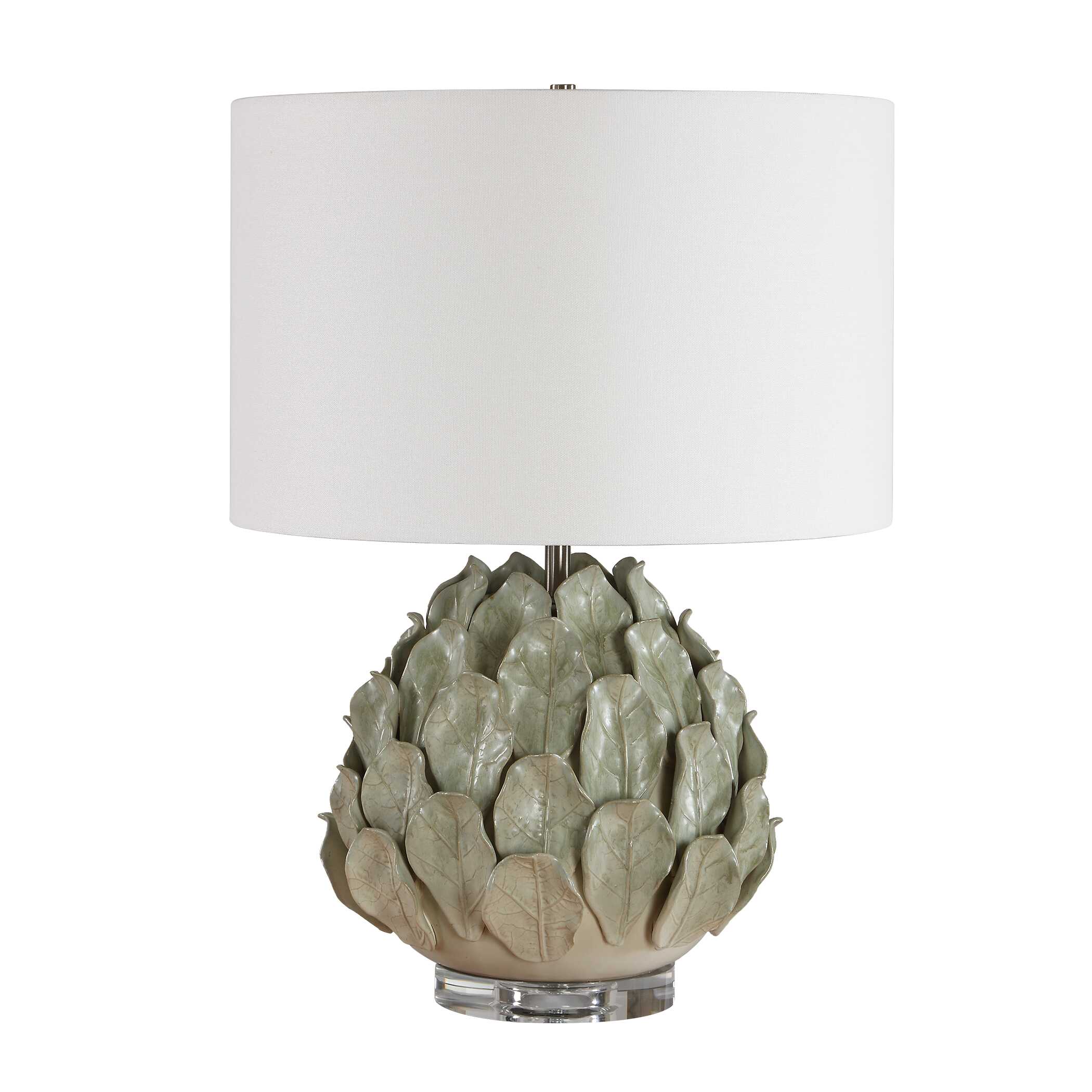 Uttermost Levlyn Pale Green Table Lamp