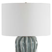 Uttermost Niese Light Blue Glaze Table Lamp