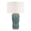 Uttermost Niese Light Blue Glaze Table Lamp