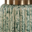 Uttermost Hensley Ivory & Green Table Lamp