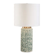 Uttermost Hensley Ivory & Green Table Lamp