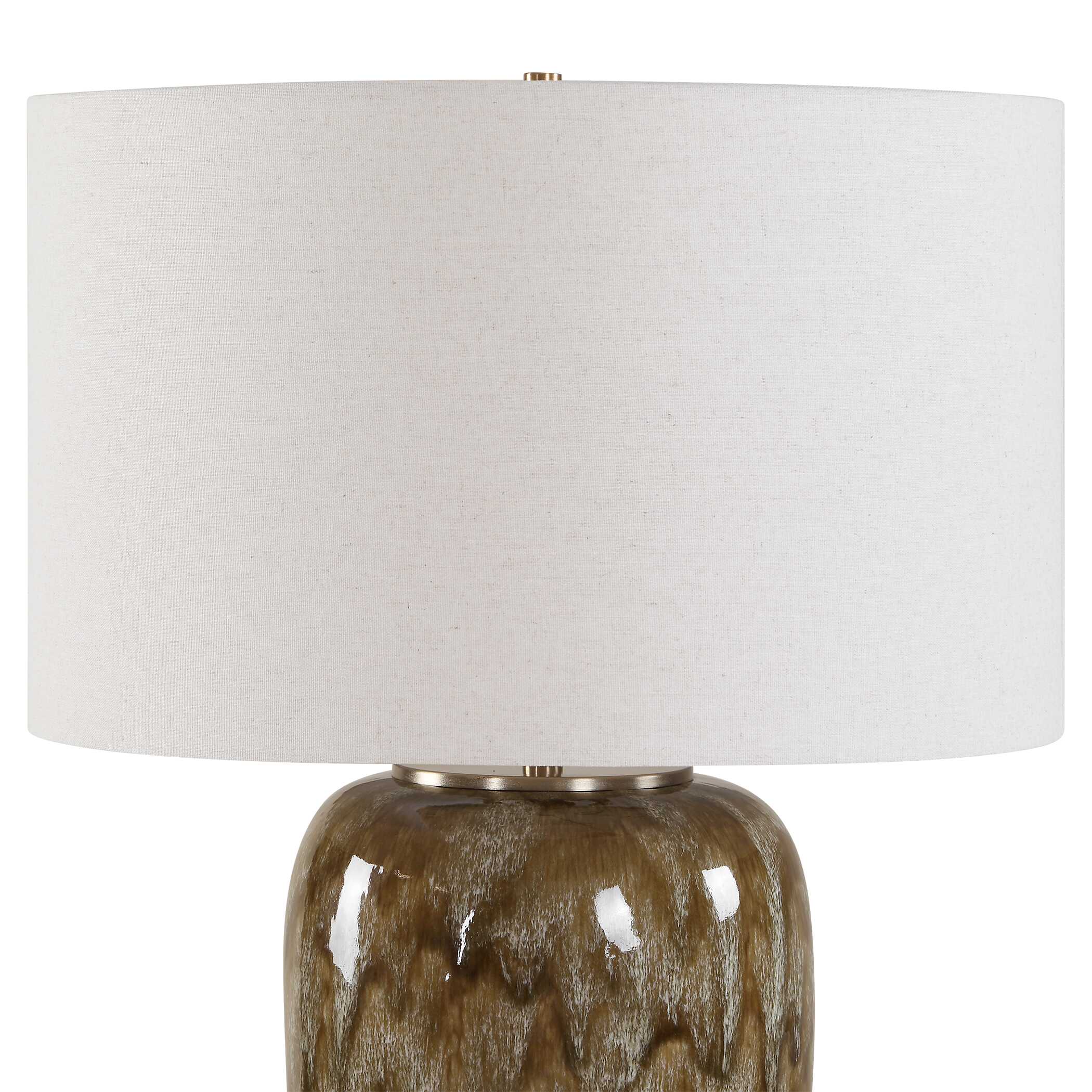 Uttermost Torrence Glazed Table Lamp