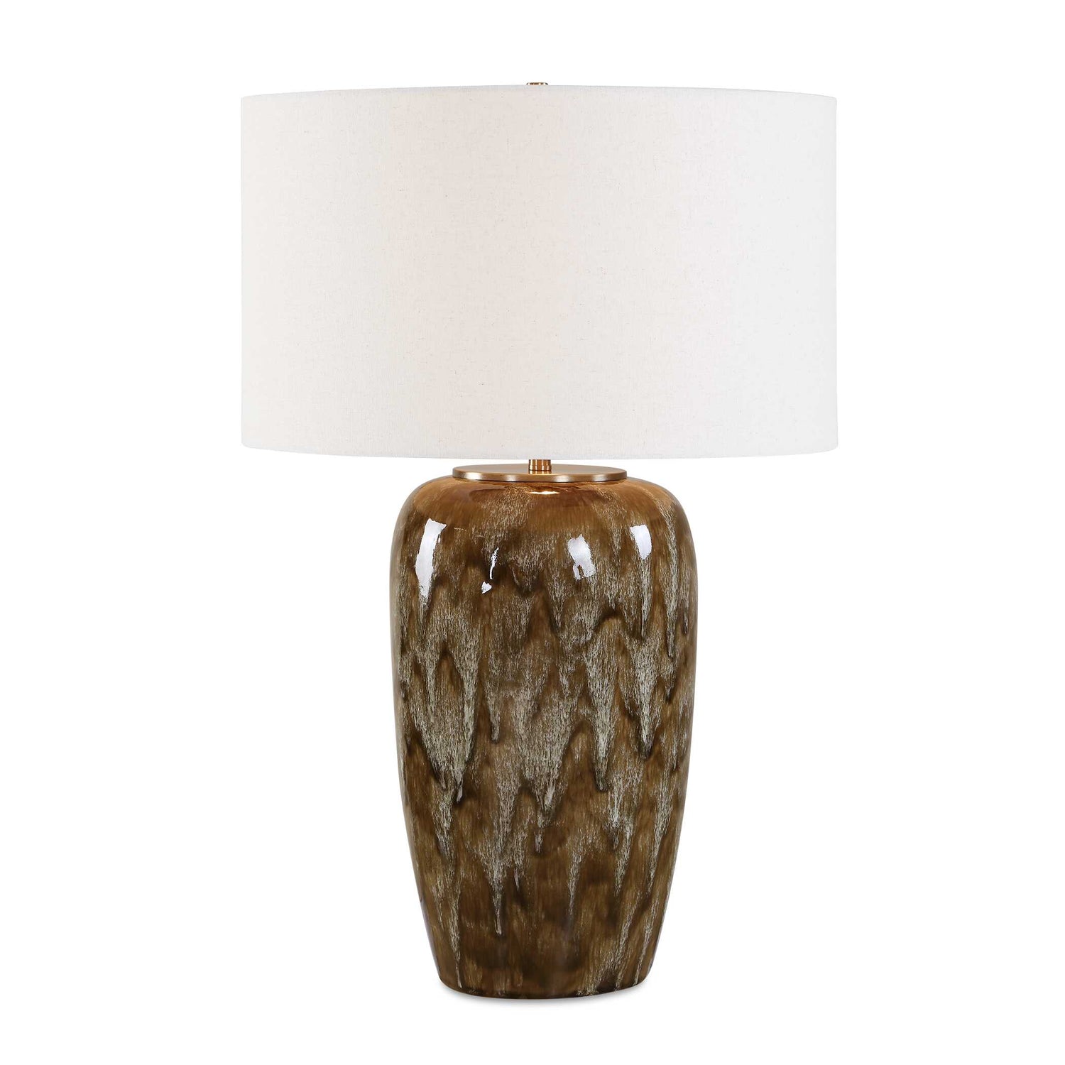 Uttermost Torrence Glazed Table Lamp