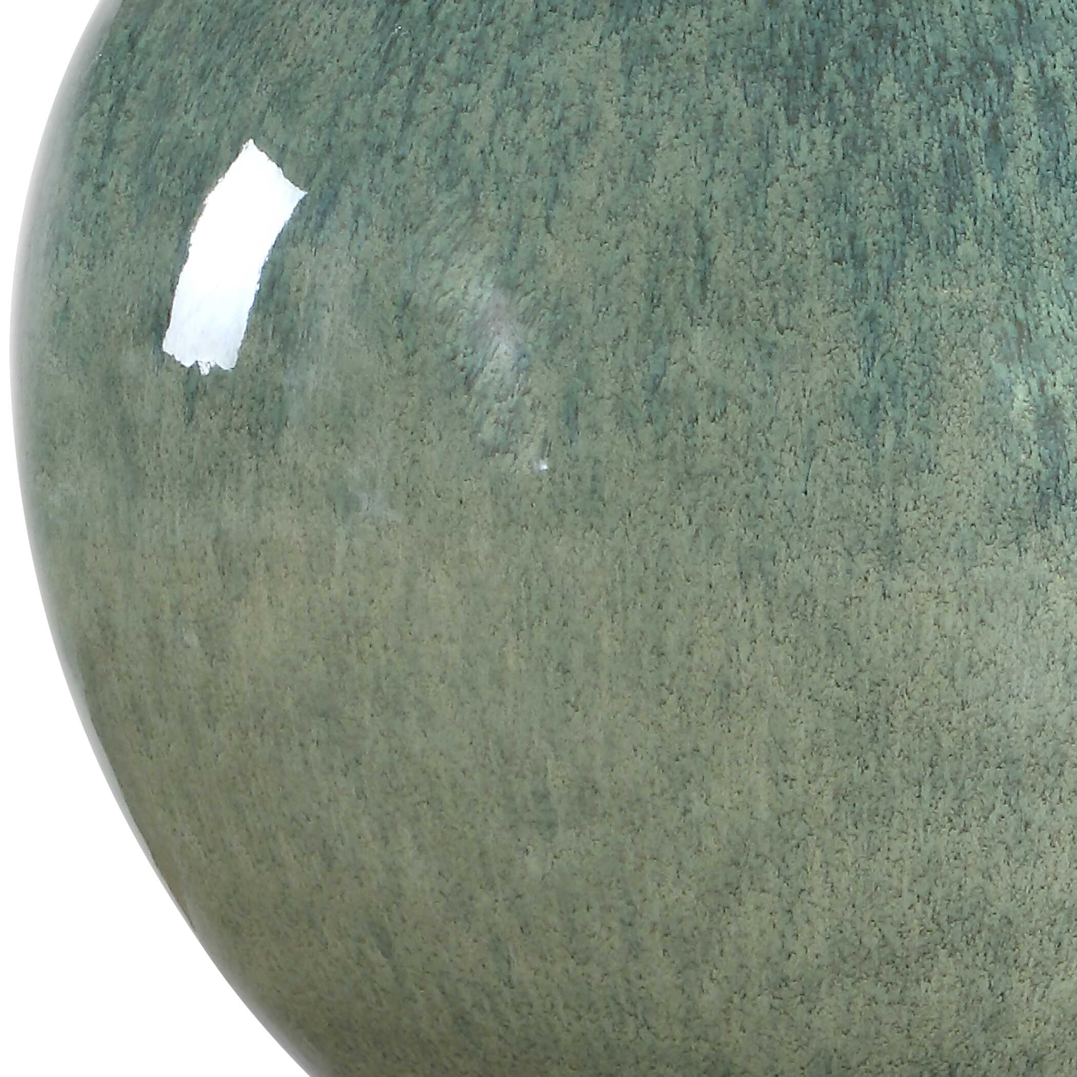 Uttermost Callista Teal Blue Table Lamp