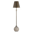 Uttermost Jaycee Dark Travertine Buffet Lamp