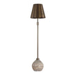 Uttermost Jaycee Dark Travertine Buffet Lamp
