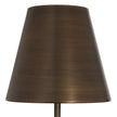 Uttermost Jaycee Dark Travertine Buffet Lamp