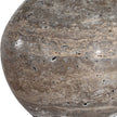 Uttermost Jaycee Dark Travertine Buffet Lamp