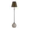 Uttermost Jaycee Dark Travertine Buffet Lamp