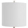 Uttermost Vannett Dark Amber Table Lamp