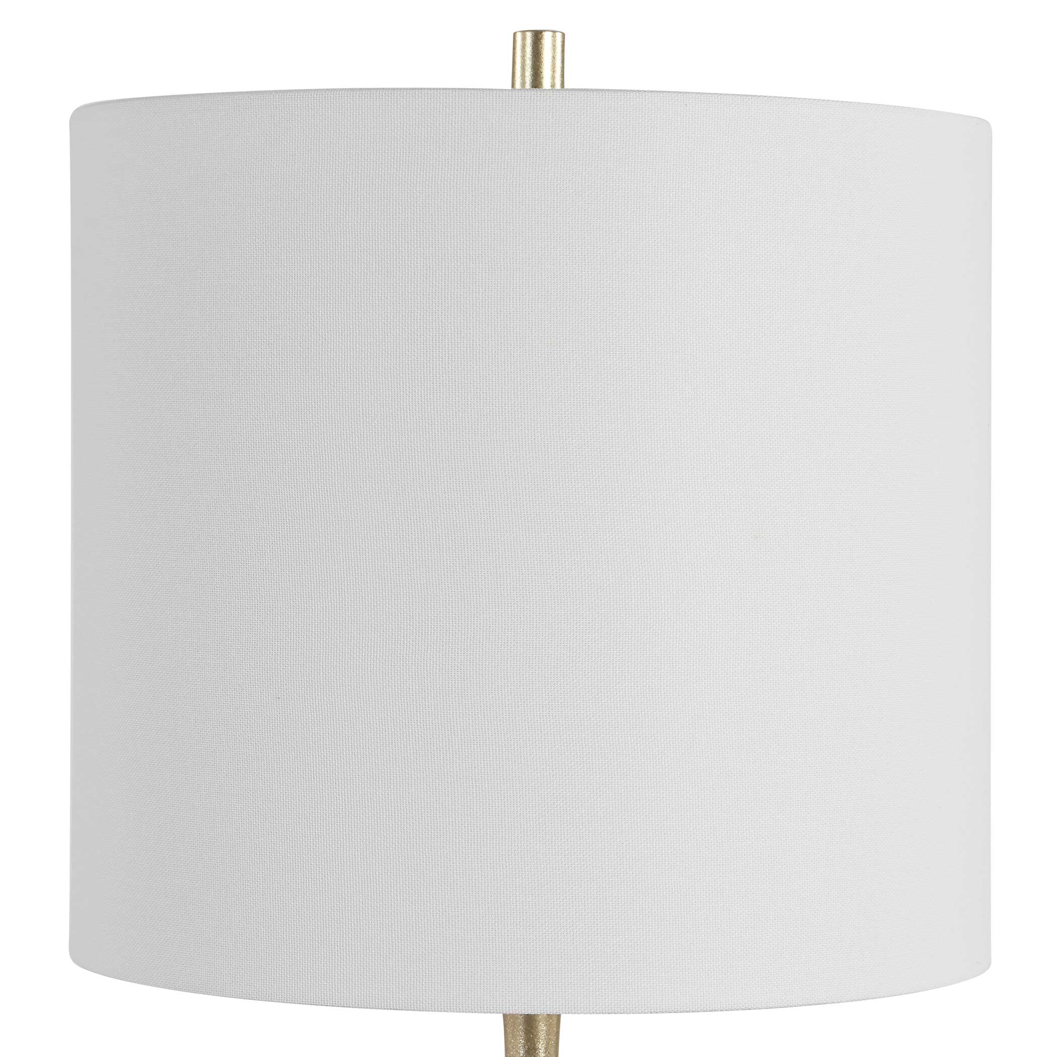 Uttermost Vannett Dark Amber Table Lamp