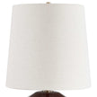 Uttermost Allemand Ruby Red Glaze Table Lamp