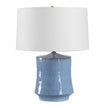 Uttermost Kamara Powder Blue Table Lamp