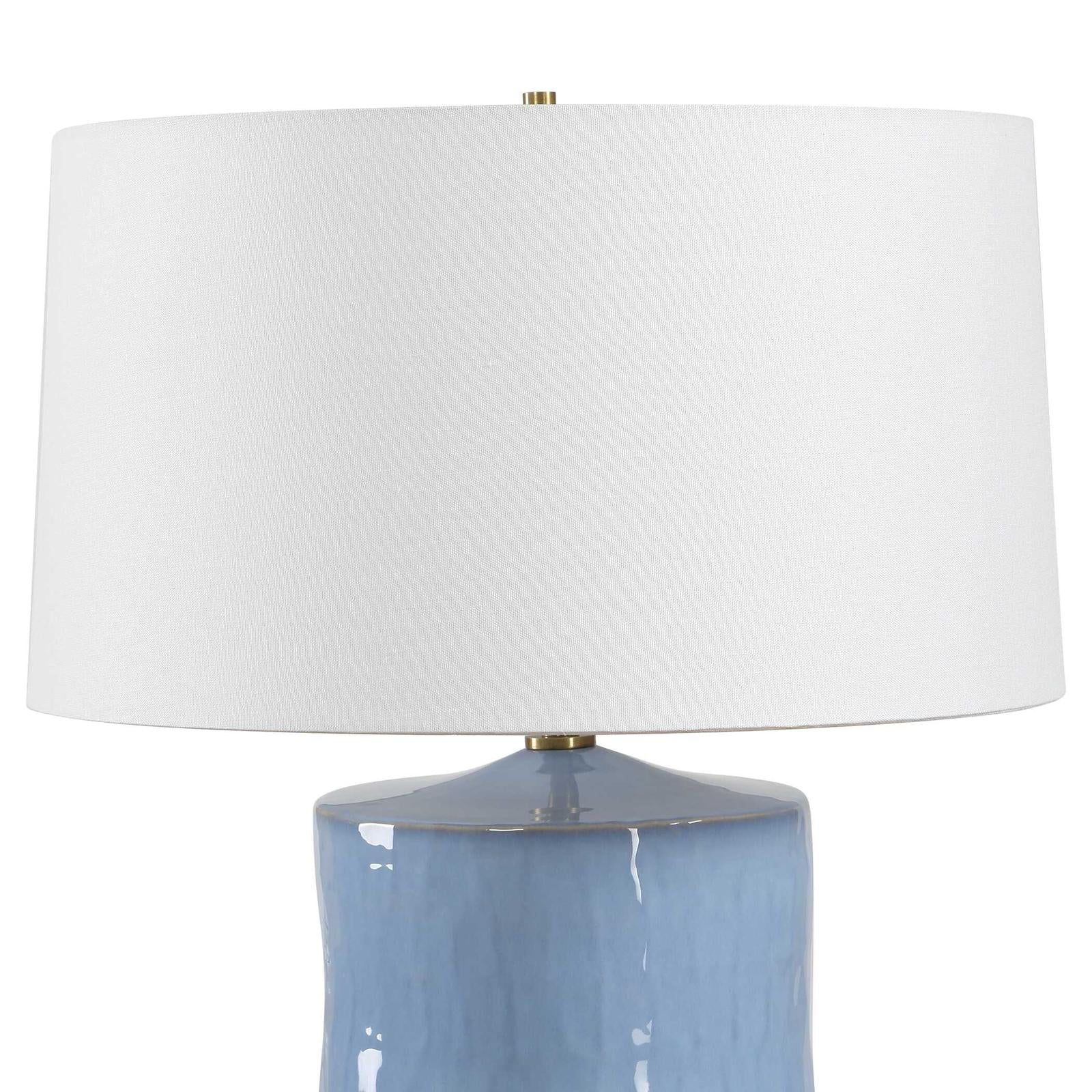 Uttermost Kamara Powder Blue Table Lamp