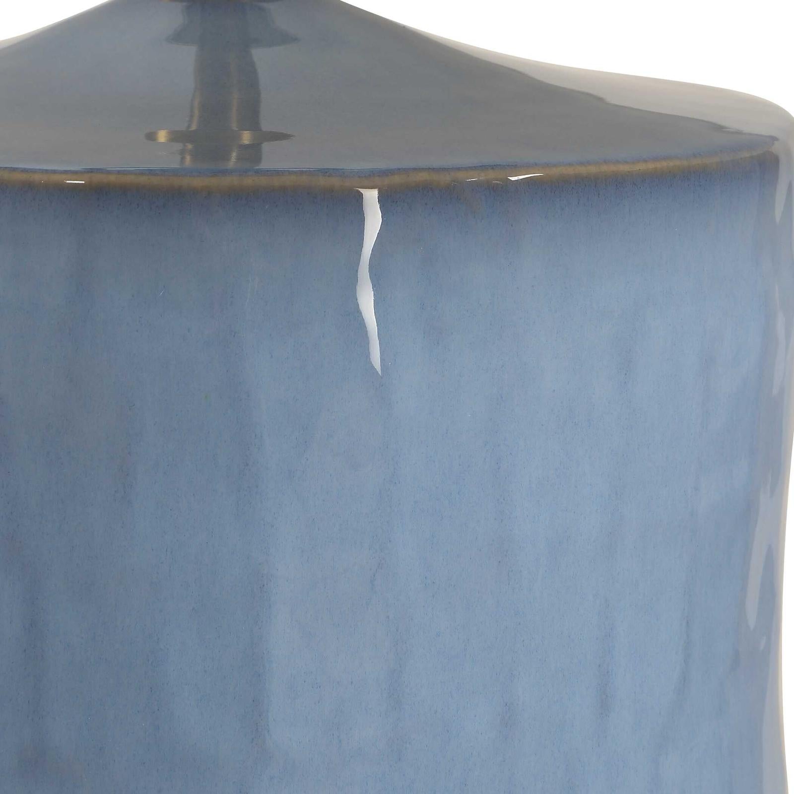 Uttermost Kamara Powder Blue Table Lamp