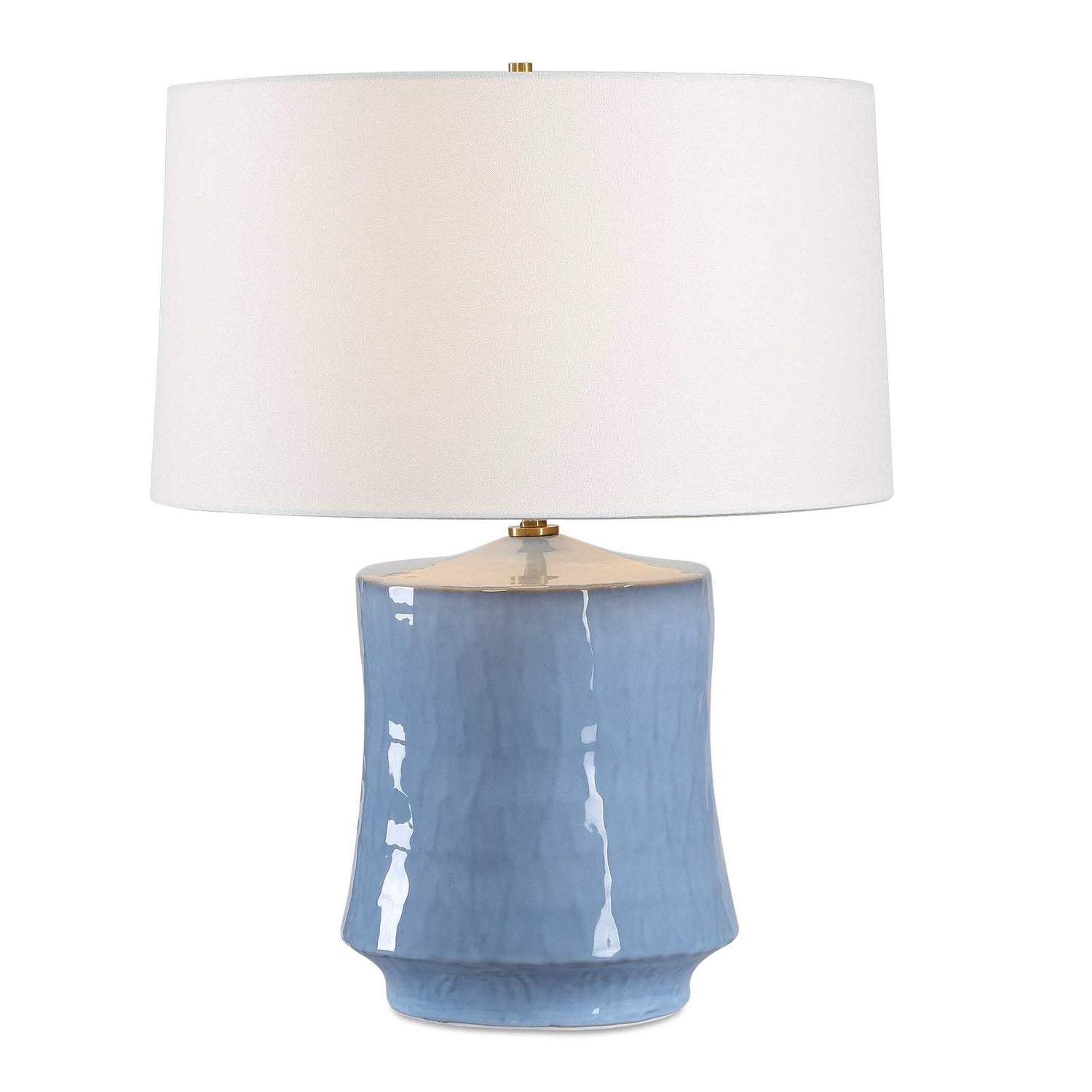 Uttermost Kamara Powder Blue Table Lamp