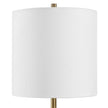 Uttermost Molena Brass & Pearly Stone Table Lamp
