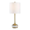 Uttermost Molena Brass & Pearly Stone Table Lamp