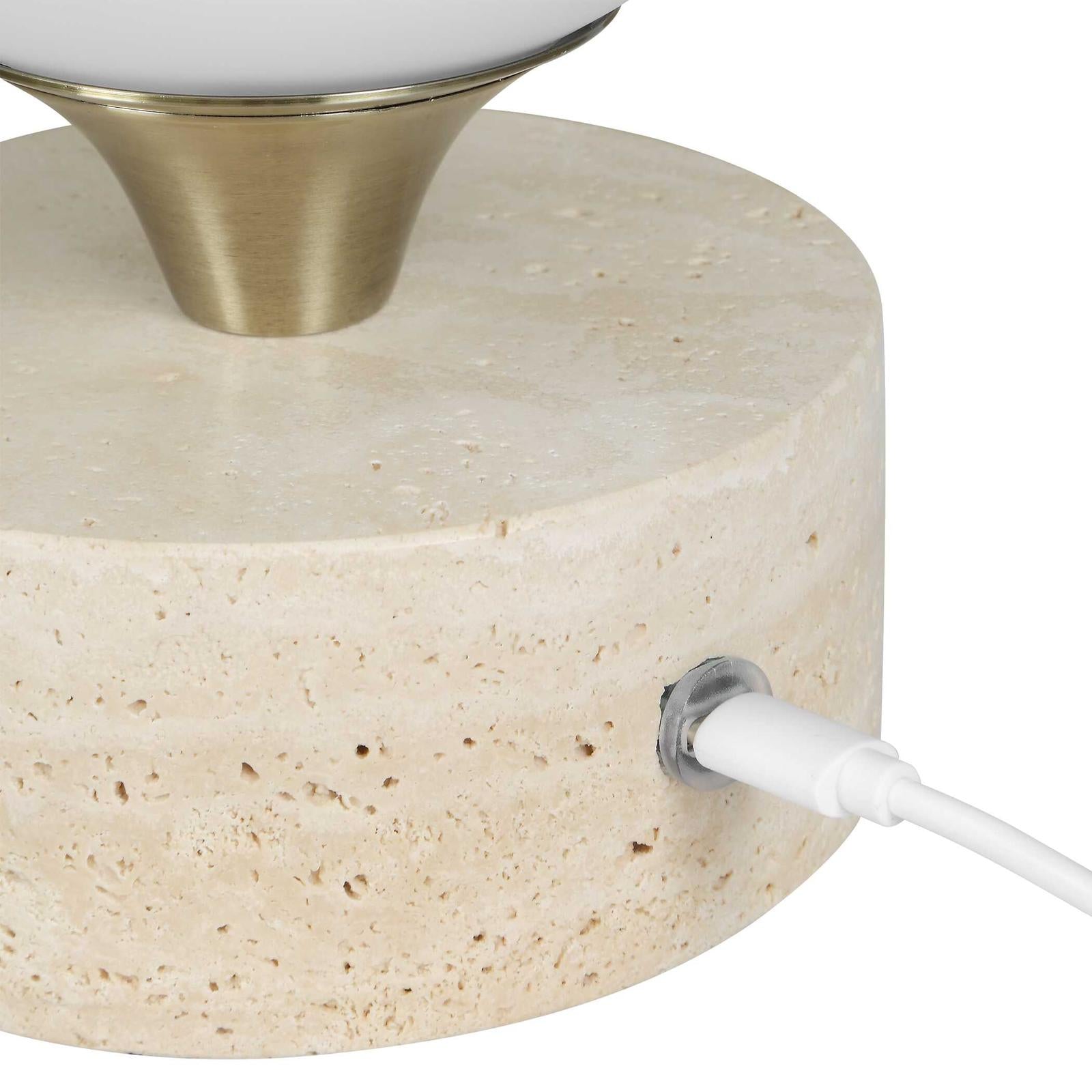 Uttermost Abril Rechargeable LED Accent Lamp