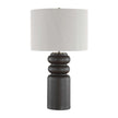 Uttermost Macon Matte Black Table Lamp