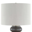Uttermost Macon Matte Black Table Lamp