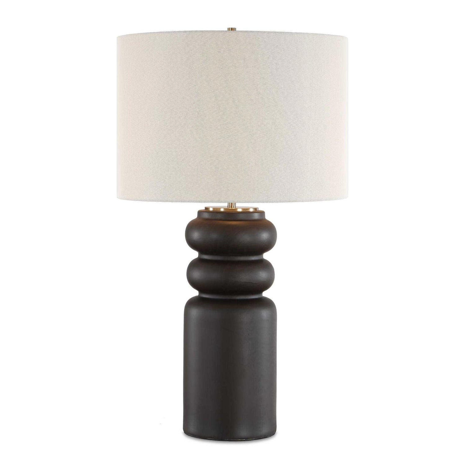 Uttermost Macon Matte Black Table Lamp