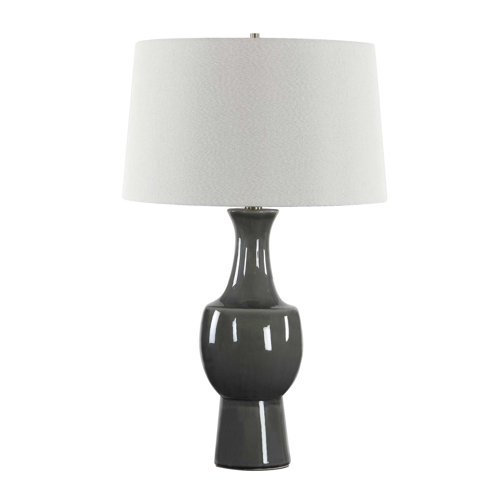 Uttermost Tennille Gray Table Lamp