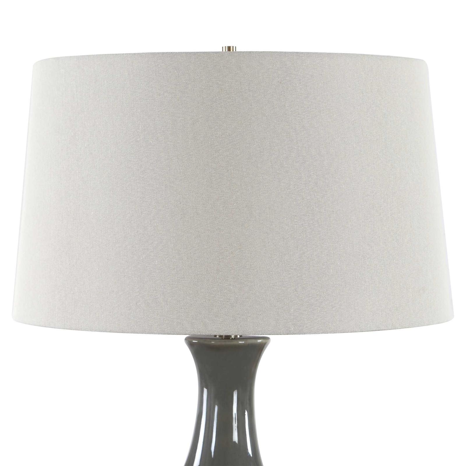 Uttermost Tennille Gray Table Lamp