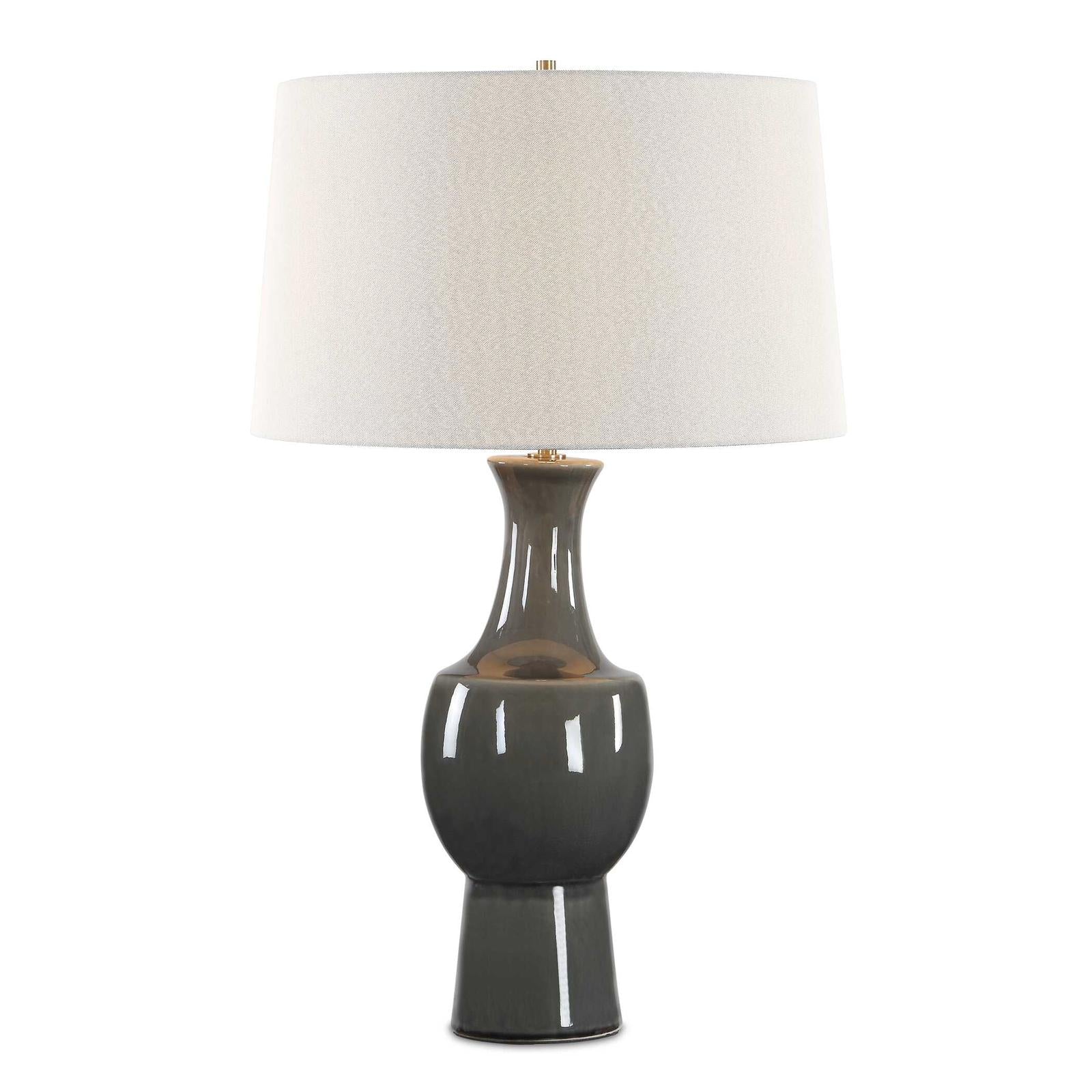 Uttermost Tennille Gray Table Lamp
