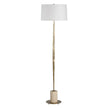Uttermost Halen Brass Floor Lamp