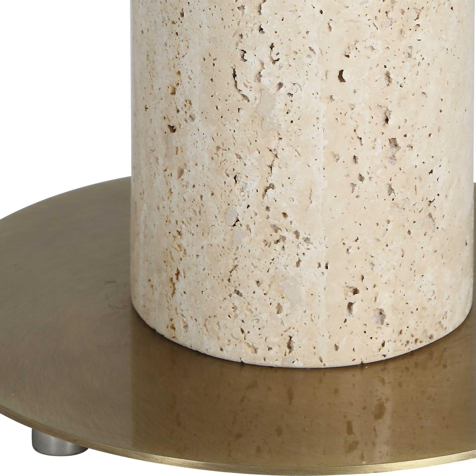 Uttermost Halen Brass Floor Lamp