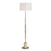 Uttermost Halen Brass Floor Lamp