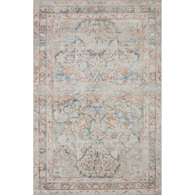 Magnolia Home Lenna LEA-02 Rug Ocean / Apricot DC10