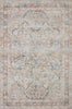 Magnolia Home Lenna LEA-02 Rug Ocean / Apricot DC10