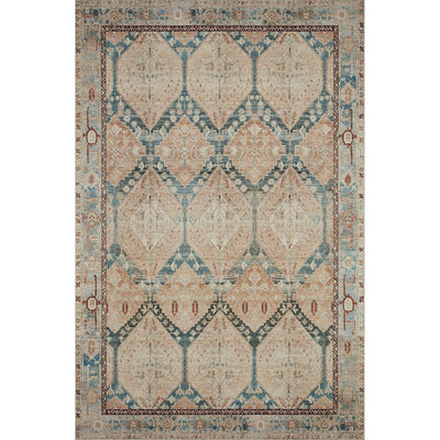Magnolia Home Lenna LEA-05 Rug Denim / Sand DC10