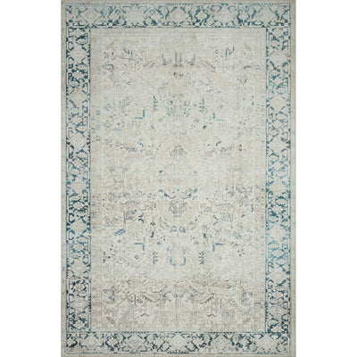 Magnolia Home Lenna LEA-06 Rug Natural / Denim DC10