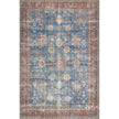 Loloi II Loren LQ-01 Blue / Brick Rug
