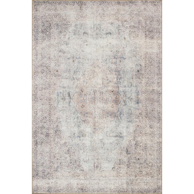 Loloi II Loren LQ-04 Silver / Slate Rug