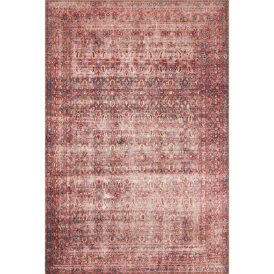 Loloi II Loren LQ-05 Eggplant / Crimson Rug