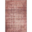 Loloi II Loren LQ-05 Eggplant / Crimson Rug