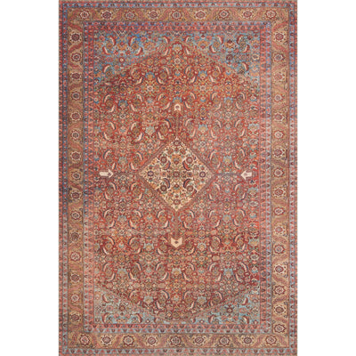 Loloi II Loren LQ-06 Red / Multi Rug