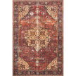 Loloi II Loren LQ-07 Red / Navy Rug
