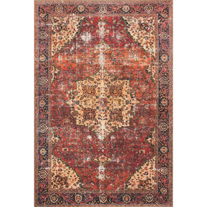 Loloi II Loren LQ-07 Red / Navy Rug