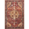 Loloi II Loren LQ-07 Red / Navy Rug