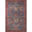 Loloi II Loren LQ-10 Blue / Red Rug